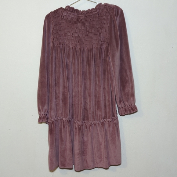 3 for $10 Bundle Sale! SHEIN Kids Velvet Dress in Dusty Rose Girls Size 8 - Picture 5 of 5